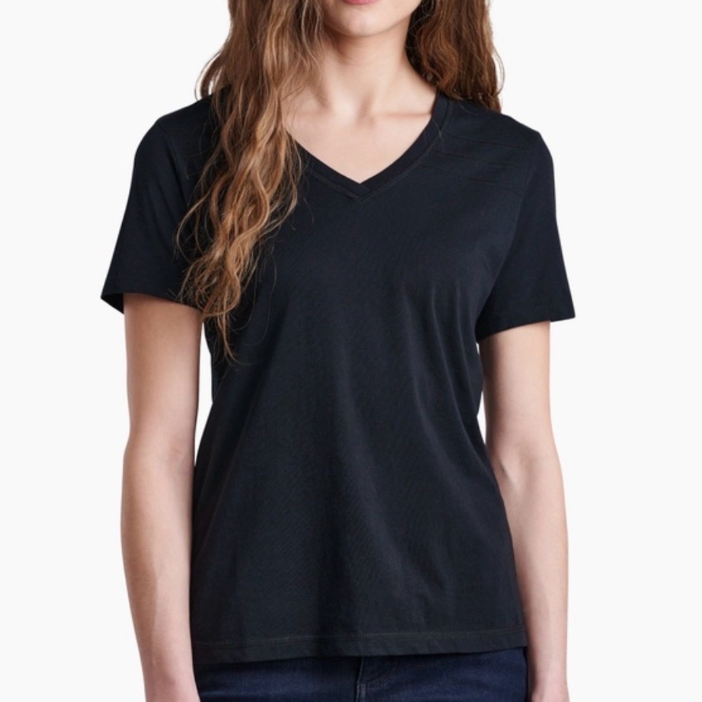 Kühl Women’s Black V-Neck Women's Tee